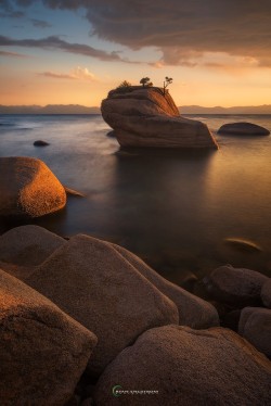 morethanphotography:  Tahoe Sunset by blurrr001