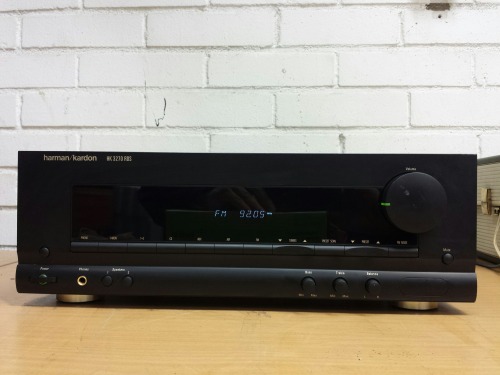 Harman/Kardon HK3270RDS Stereo Receiver, 2000