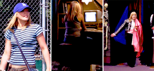 rosaliehale:a cinderella story + outfits → sam montgomery