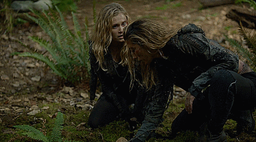spaceclarke: hedalexatrikru: “You can’t even walk in the woods. Heavy footfalls, broken 