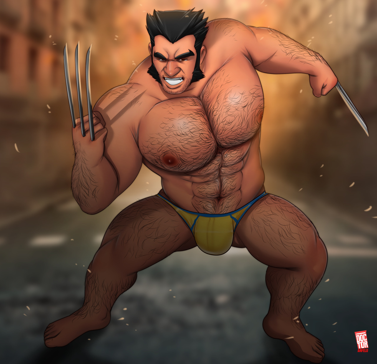 Wolverine Sabretooth Gay Sex | Gay Fetish XXX