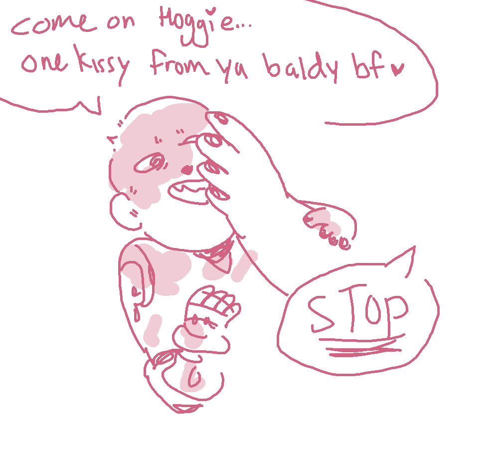 beelemons:  pls shave him  