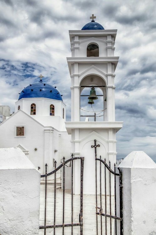 Church of Anastasi, Imerovigli, Santorini by janroskamp on 500px