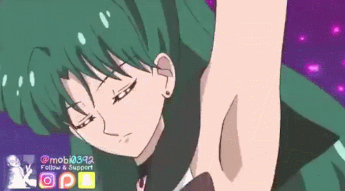 Sailor Moon Crystal Pluto Transformation | by mobi0392