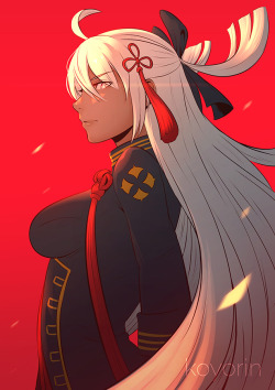 koyoriin: http://twitter.com/koyoriinhttp://patreon.com/koyorinhttp://www.pixiv.net/member.php?id=12576068 Did a piece of fanart of Okita Alter (Fate Grand Order)! (Patreon suggestion) 