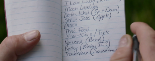 craftastrophies:vivalski:Steve’s notepad#OH MY GOD IT’S JUST A LIST OF THINGS HE’S CONFUSED ABOUT#al