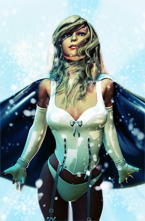 kamisamafr:  Emma Frost par archangel gabriel