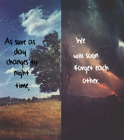 Sad but true and feeling it often.