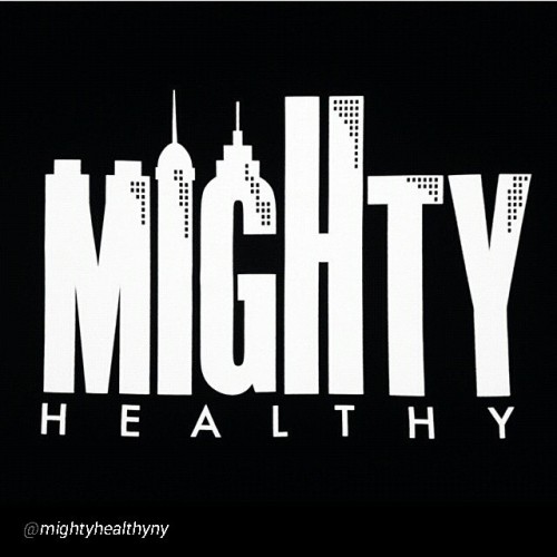 #Salute & #congrats to the crew over at Mighty Healthy for 10 years of service to the baddest & freshest mofo’s of NYC! Ohh, also love that its a GFK song too! #StatenIsland #ListenToGhostface #MightyHealthyNY