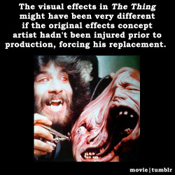 movie:  Take a moment to appreciate Rob Bottin’s special effects for The Thing (1982) 