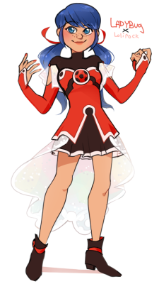 yaushie:Here is LB in Lolirock style! I’m