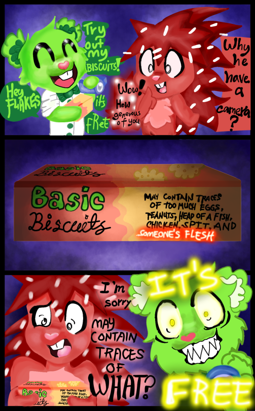 Instead Of The Army, Flippy Goes To Hell's Kitchen. He Came In Wishing To Become A Great Chef, He Came