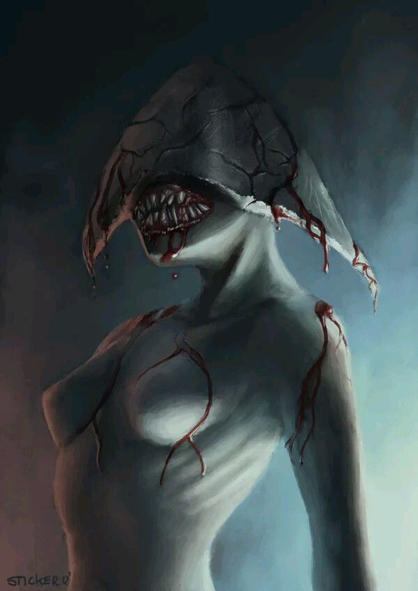 ubernoir:  Demon by stickerb on DeviantArt