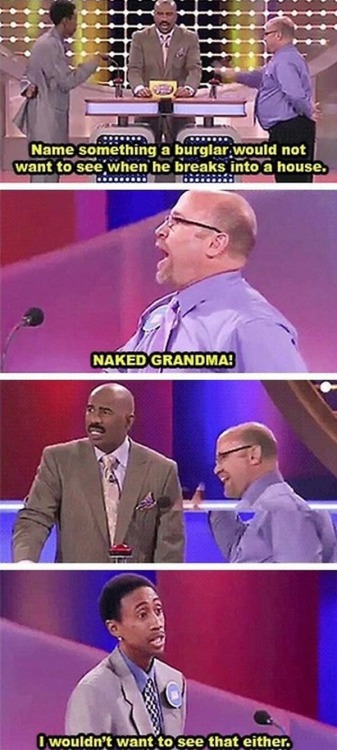 loc-gawdess:  onlyblackgirl:  best-of-memes:  Steve Harvey losing faith in the human race one family at a time.  The pet one  the last one lol  Haha hahahah Nicee