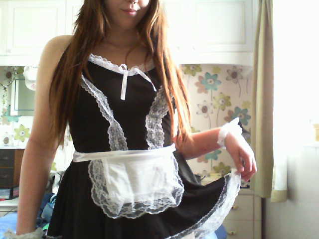 the-bear-and-the-wolf:  FINALLY got round to taking pictures of the Maid’s Outfit