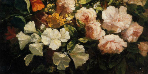 post-impressionisms: Impressionism + Flowers