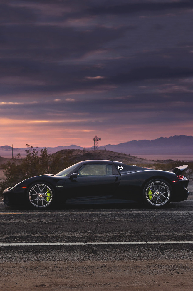 themanliness:  HRE x 918 Spyder | Source | Era | Facebook 