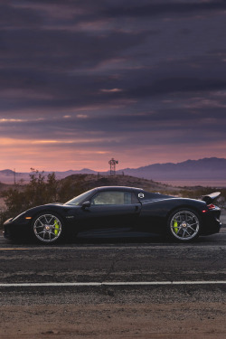 themanliness:  HRE x 918 Spyder | Source
