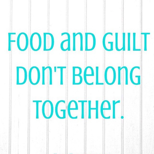 fat-and-nerdygirl:#truth #bodypositive #recovery never feel guilty for what you eat.
