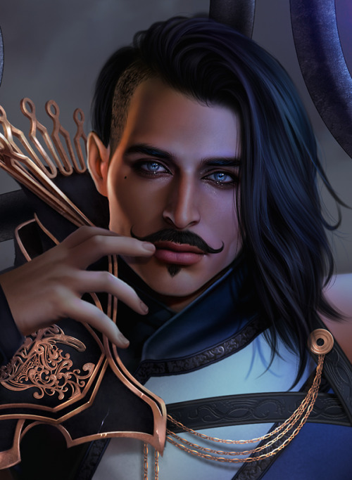 mrnicholas:Looks like we have the go ahead to post our contributions to the Dorian artbook. Here’s m