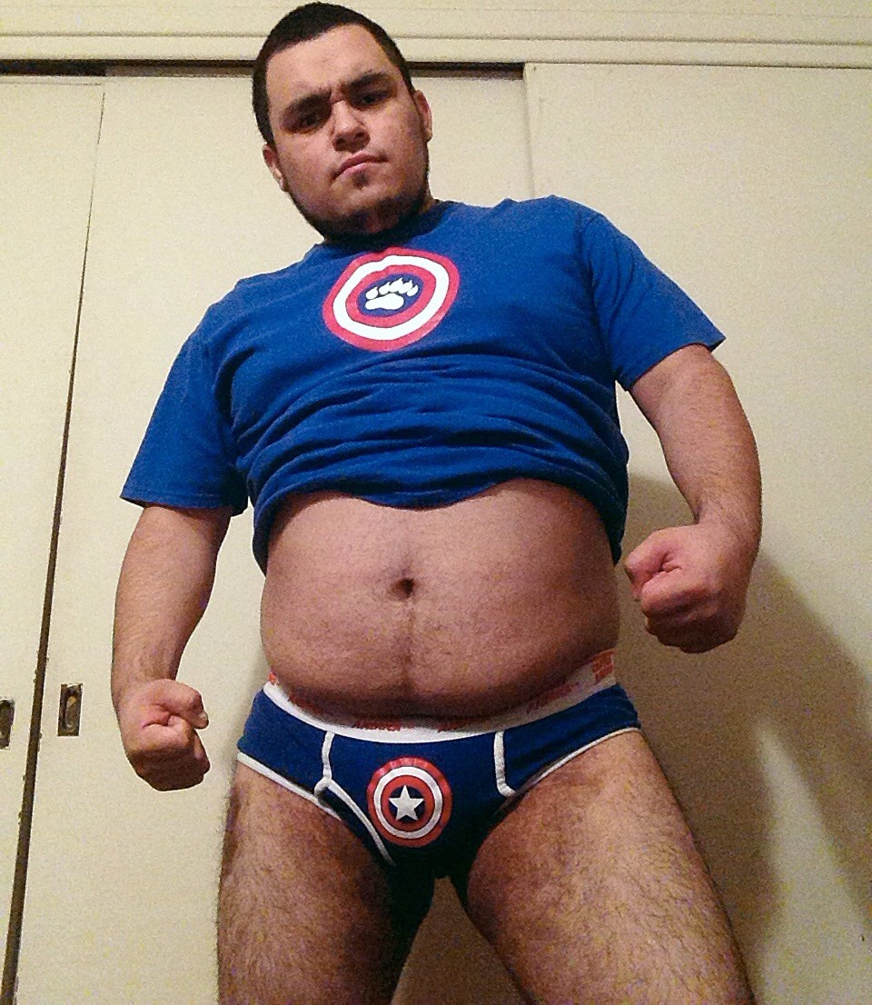 ramsescachorro:  Tummy Tuesday!!! 🐻🐻🐻 