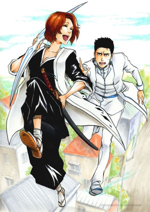 Bleach soul reapers captains