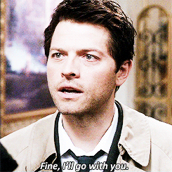 falloutdreamer:  4x22 &amp; 9x22 - the sass is still intensifying. original posts:
