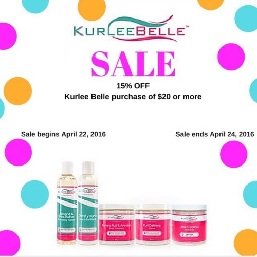 Get ready for #washday ✨✨SALE✨✨This weekend only save big on Kurlee Belle products!! Take 15% OFF @k