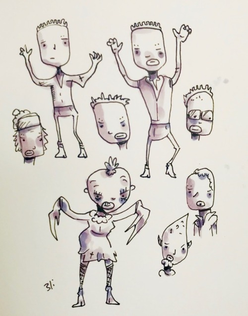 (59) Practice Heads, Er Sumthing.