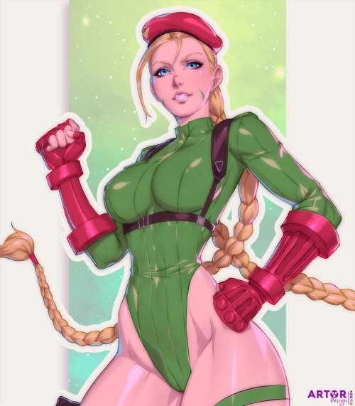 fantasy-scifi-art:  Fanart Cammy by ARTOR