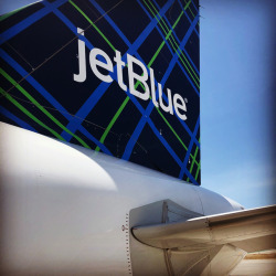 at Jet Blue Long Beach