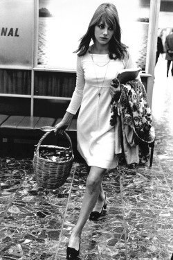 fawnvelveteen:Jane Birkin, 1960s