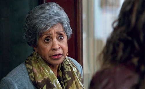 Happy 90th Birthday to Marla Gibbs, who portrayed Rose in Scandal Season 4 episodes “Where&