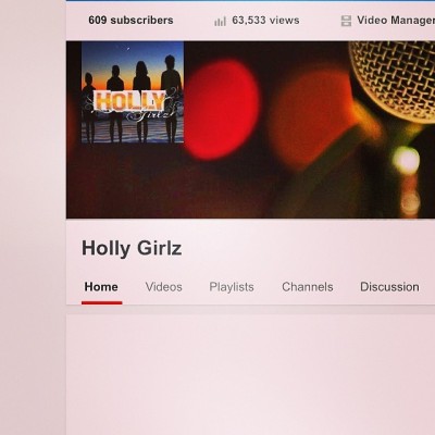 We Have 609 Subscribers and 63,533 Views! Praises to the most High🙌 We Love It and Are So Thankful for the people who have Supported Us Along the way… It only gets better from here. Tell A Friend To a Tell A Friend What the Holly Girlz Are...