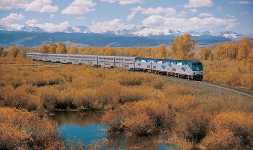 susiethemoderator: mymodernmet: Amazing $213 Cross-Country Train Ride Lets You See USA’s Most 