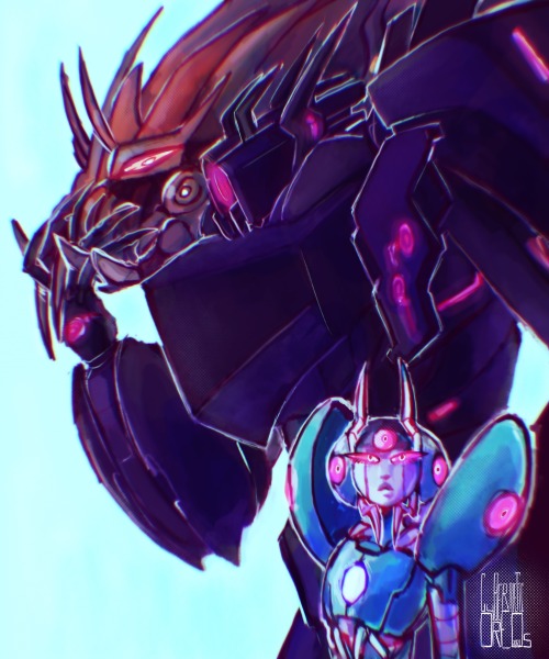 cybernetic-oreos:I wanna figure out what, if any, relationship Predaking and Sparkbite might have ha
