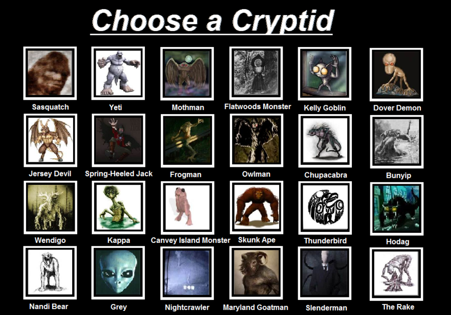 generationexorcist:  What’s Your Favorite “Cryptid”?Source: RedditImage SourceFor
