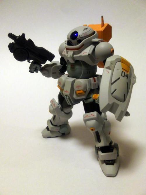 ani-plamo:1/144 HGReG Grimoire by depong11