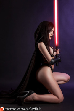 Cosplayfink:  Join To The Dark Side! We Have Cookies!More High Resolution Exclusive