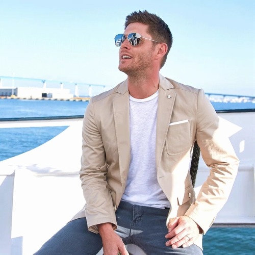 XXX justjensenanddean:    Jensen Ackles | SDCC photo