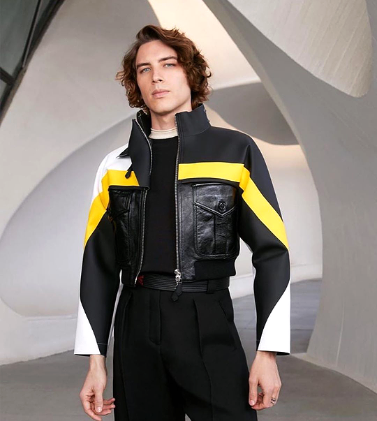 Cody Fern [American Horror Story] - Louis Vuitton Fall/Winter 2020/21  fashion show - 03.03.2020 