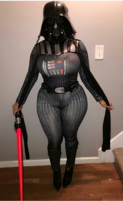 bigmikegr1979:  pluscious:  Chela  When did Dark Vader get that damn sexy