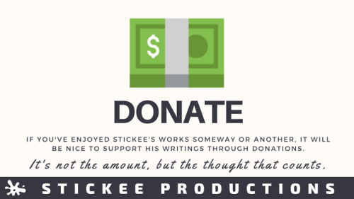 stickeeproductions: Click on the link below to donate through Paypal. www.paypal.me/stickyst