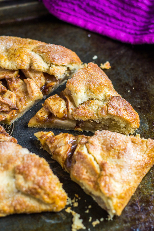 foodffs: Homemade Apple Galette Recipe source: Marsha’s Baking Addiction Follow for recip