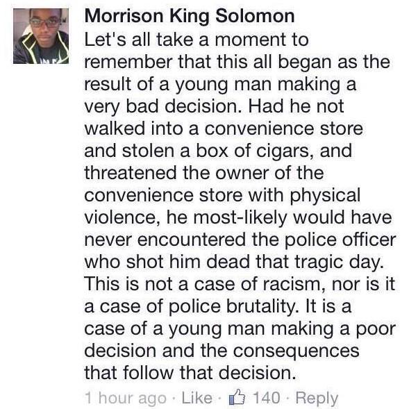 butmuhgains:  liberallogic101:  Finally someone said it.   