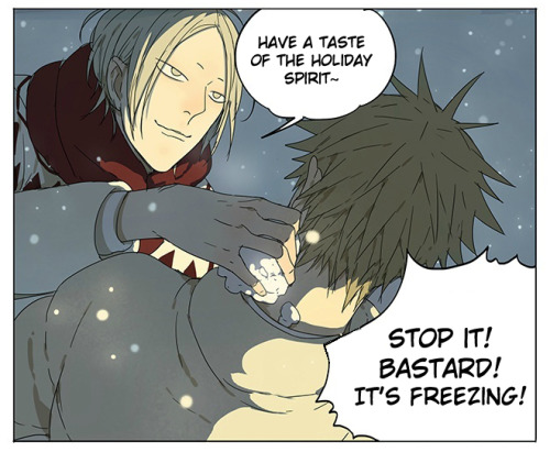 yaoi-blcd:  Old Xian 12/24/2014 update of [19 Days], translated by Yaoi-BLCD 1-54 with art// 55// 56// 57// 58// 59// 60// 61// 62// 63// 64//65// 66// 67// 