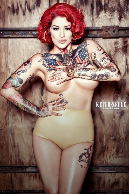 Girls With Tattoos