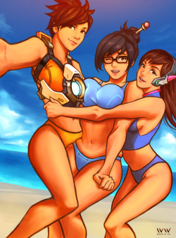 Geekgames101:  Baewatch Selfie By   Leon Woon Ir Vin 