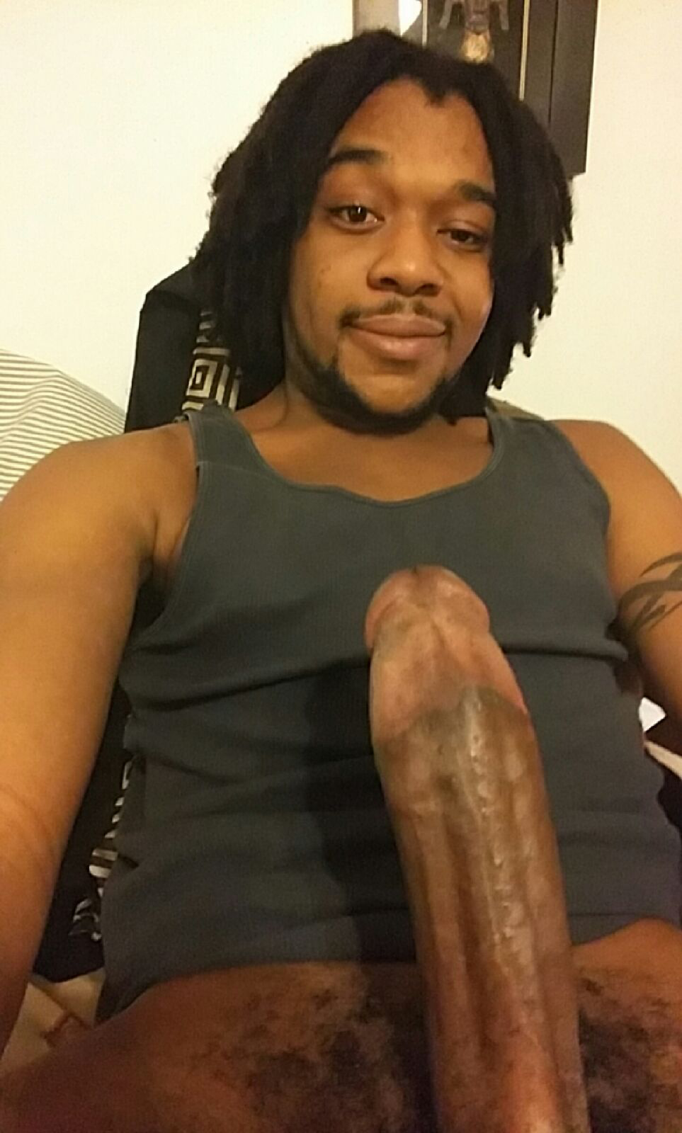 bigdickkreakfelp:  Dread-head appreciate👌😜👋