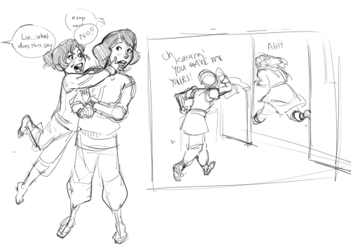 makanidotdot:  katara and being ms weasley and weasley sweaters came up a while ago???